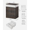 24-Gal Laundry Hamper Basket