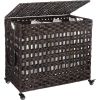 3-Basket Laundry Hamper