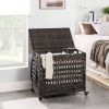 3-Basket Laundry Hamper