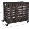 3-Basket Laundry Hamper