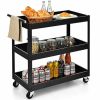 Kitchen Serving Utility Cart