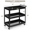 Kitchen Serving Utility Cart