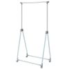 Folding Extendable Metal Garment Rack