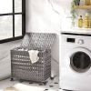 3-Basket Laundry Hamper,