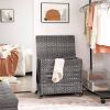 3-Basket Laundry Hamper,