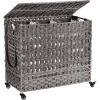 3-Basket Laundry Hamper,