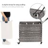 3-Basket Laundry Hamper,