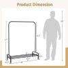 Heavy Duty Metal Garment Rack