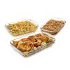Glass Casserole Baking Dish Set