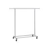 Chrome Plated Silver Metal Garment Rack