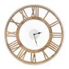 Farmhouse Roman Numerals Wall Clock