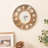Farmhouse Roman Numerals Wall Clock