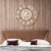 Farmhouse Roman Numerals Wall Clock