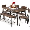 Modern 6-Piece Dining Set