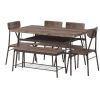 Modern 6-Piece Dining Set