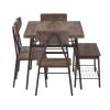Modern 6-Piece Dining Set
