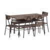 Modern 6-Piece Dining Set