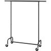 Black Heavy Duty Metal Garment Rack