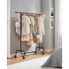 Black Heavy Duty Metal Garment Rack