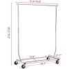 Heavy Duty Clothing Garment Rack