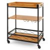 Kitchen Serving Bar Cart