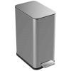Stainless Steel Step Trash Can