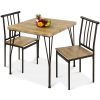 Metal Frame Dining Set