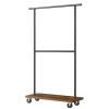 Industrial Style Clothing Garment Rack