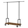 Industrial Metal Pipe Garment Rack