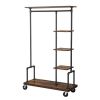 Industrial Metal Pipe Garment Rack,