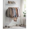 Heavy Duty White Metal Garment Rack