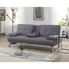 Modern Futon Sleep Sofa Bed Couch