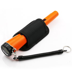 1pc Portable Handheld Metal Detector With Anti-lost Rope, 360° Scanning With High Sensitivity