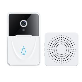X3 720P Wireless Battery Video Doorbell Smart WiFi Security Monitor Low-power Dissipation Night Vision Intercom Camera