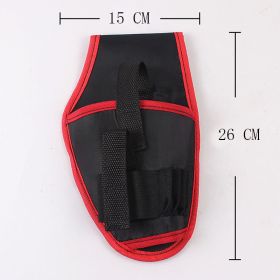 9 In 1 Nylon Fabric Tool Bag Electrician Instrument Hardware Storage Pouch Screwdriver Utility Kit Holder Tools Bag Waist Pocket