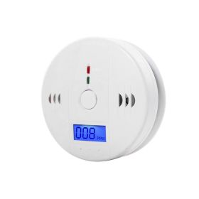 1-6Pcs CO Sensor Carbon Monoxide Detector Sound Independent CO Poisoning Warning Alarm Detectors Meter Kitchen Fireplace Indoor