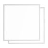 Fresh Fab Finds 2Pcs 72W 2×2FT LED Panel Light 3800LM Flat Ceiling Light with 3 Lighting Color Temperature Equivalent LED Troffer Recessed Edge-Lit Sw