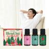 EELHOE Fragrance Essential Oil Set, Household Multi-purpose Aroma Diffuser with Fresh and Natural Long-lasting Scent for Christmas Atmosphere