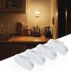 Led Night Lights Plug into Wall Soft White, Compact Dimmable Night Light for Nursery 4Pack for Bedroom, Kids Room, Bathroom