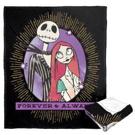 Disney / Nightmare Before Christmas, Mystic Connection, Silk Touch Throw Blanket, 50"x60"