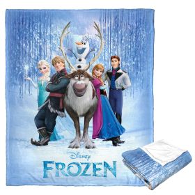 Disney / Disney Princesses, Frozen Poster, Silk Touch Throw Blanket, 50"x60"