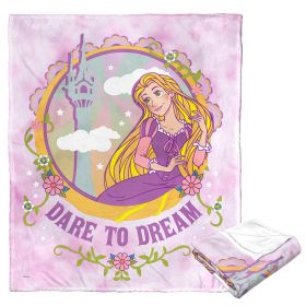 Disney / Disney Princesses, Rapunzel Dreamer, Silk Touch Throw Blanket, 50"x60"