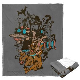 Warner Bros. Scooby-Doo Silk Touch Throw Blanket, 50" x 60", Run Away