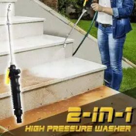 48/56cm High Pressure Water Gun Copper Washing Car Watering Plants Adjustable Sprinkler Pressure Washer Garden Supplies
