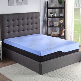 Realcozy 12" Queen Made In America Coil and Memory Foam Hybrid Mattress