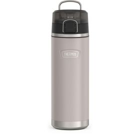 Thermos ICON Series Stainless Steel Vacuum Insulated Water Bottle w/ Spout, Sandstone, 24oz