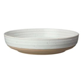 Better Homes & Gardens Abbott Stoneware Dinner Bowl, White Speckled