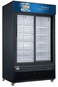 33.3 cu.ft. Commercial Upright Display Cooler/ Merchandiser /Refrigerator with sliding glass door