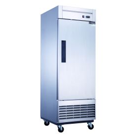 Dukers D28AR Commercial Single Door Refrigerator in Stainless Steel