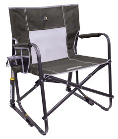 Freestyle Rocker XL, Pewter Gray, Adult Chair